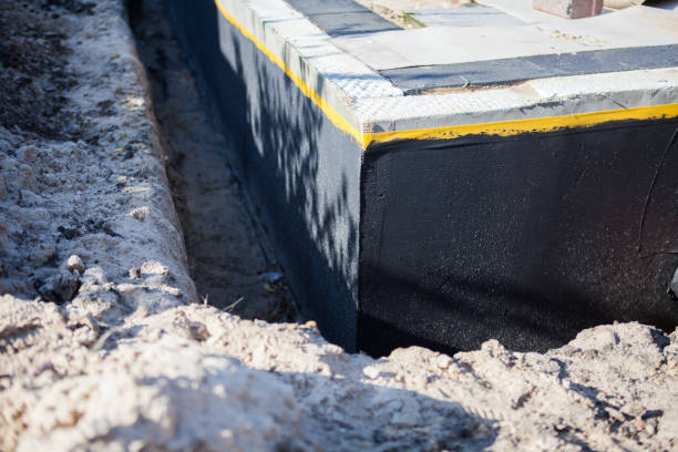SJ Waterproofing Pros completing home waterproofing near Crawfordsville, IN