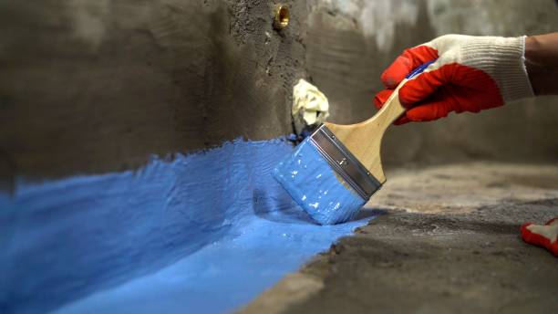 Large-scale Wet Basement Repair work completed in Crawfordsville, IN by SJ Waterproofing Pros